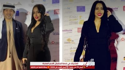 رشا السيد تشارك نجوم الخليج فعاليات مهرجان العين السينمائي