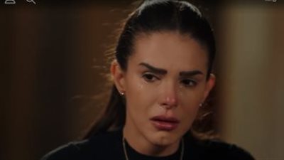 دنيا عبد العزيز: مشهد بكائي في 