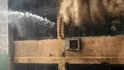 حرق 18 محلا وخسائر بالملاين فى حريق التوفيقية (صور)