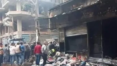 النيابة في حريق سوق التوفيقية: لا توجد وفيات.. والخسائر تجاوزت 20 مليون جنيه 