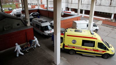 روسيا تسجل 19 ألف إصابة بكورونا