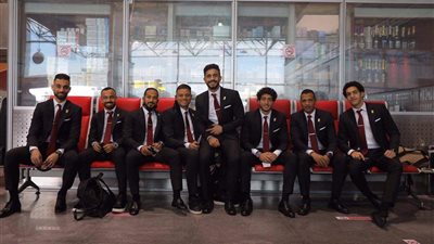 بعثة الأهلي تطير إلى قطر للمشاركة في بطولة كأس العالم للأندية