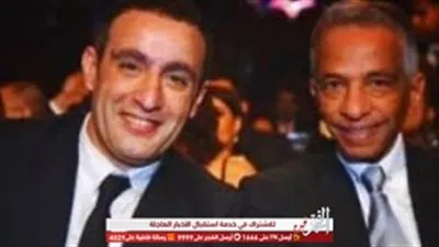 مي عمر تنعى وفاة خبير التجميل محمد الصغير