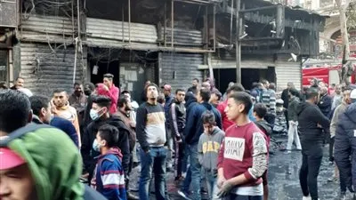 عاجل.. الداخلية تنجح في القبض علي مرتكب واقعة حريق سوق التوفيقية 