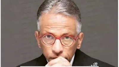 إيمي سمير غانم تقدم العزاء في وفاة محمد الصغير