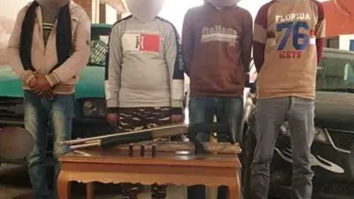 ضبط تشكيل عصابي قتل عاملا وتخصص في سرقة الدراجات النارية بدمياط