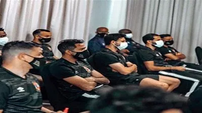 سلبية المسحة الطبية لبعثة الأهلي في قطر باستثناء محمد مرجان