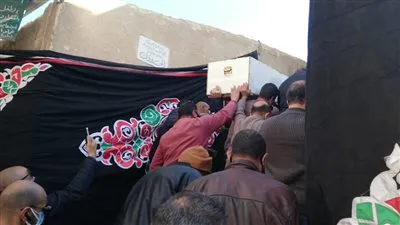تشييع جنازة المخرج المسرحي فهمي الخولي بمسقط رأسه بدمنهور (صور)