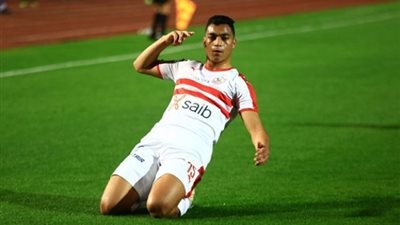 الزمالك يستقر على بديل مصطفى محمد في الزمالك