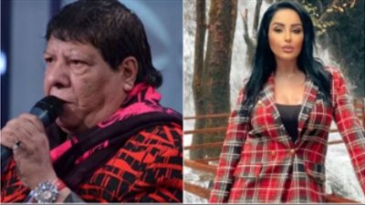 رسميا.. منار اللبنانية تكشف حقيقة زواجها من شعبان عبد الرحيم