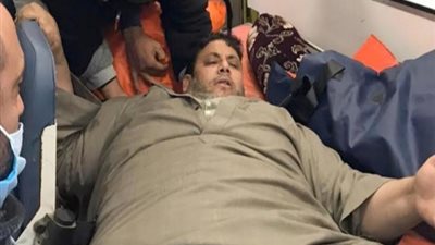 محافظ الغربية يتابع نقل مريض السمنة المفرطة لمعهد ناصر 