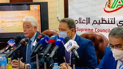 ضياء رشوان: سيناء اليوم تعيش مرحلة جديدة