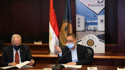 هيئة الرقابة المالية تقرر التبرع بقيمة 250 مليون جنيه لشراء لقاحات كورونا