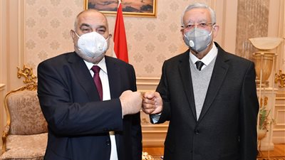 حنفي جبالي: التعاون بين مؤسسات الدولة يحقق المصلحة العليا للدولة المصرية