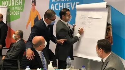 ختام تدريب القيادات العليا بوزارة العدل بالأكاديمية الوطنية للتدريب