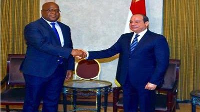 تطورات سد النهضة.. تفاصيل جلسة المباحثات بين السيسي ونظيره الكونغولي