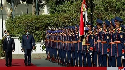 عاجل.. السيسي يستقبل رئيس الكونغو الديمقراطية