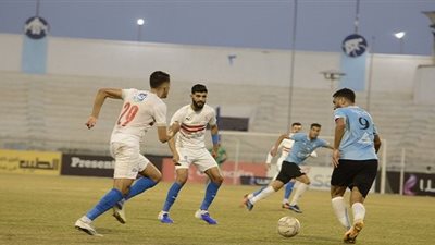 غزل المحلة يُفجر كبرى المفاجآت ويهزم الزمالك في الدوري