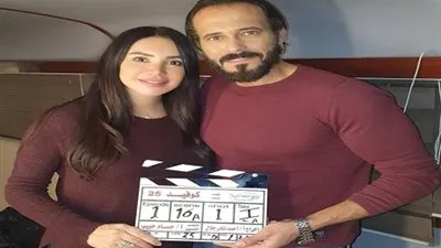 إنجي علاء تعلن بدء انطلاق تصوير مسلسلها 