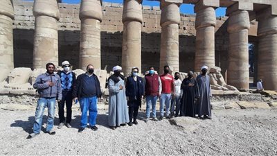 وفد من اليونسكو يطوف في عدد من المواقع التراثية بمصر 