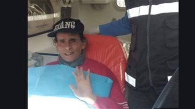 عاجل.. علي حميدة يغادر معهد ناصر بعد تحسن حالته الصحية