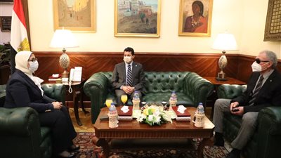 وزيرة الصحة: نجاح تنظيم بطولة العالم لكرة اليد أظهر قوة الدولة المصرية