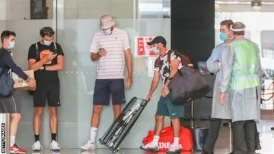 بطولة أستراليا المفتوحة: عزل اللاعبون بعد إصابة عامل في فندق بفيروس كورونا