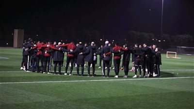 الأهلي يختتم استعداداته لمواجهة الدحيل في كأس العالم للأندية