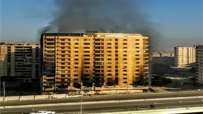 النيابة الإدارية: إزالة عقار فيصل المحترق خلال ساعات (فيديو)