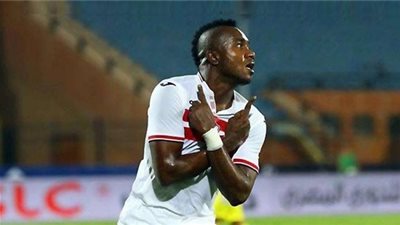 كاسونجو يوجه رسالة نارية لإدارة الزمالك