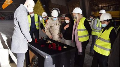 مديرة اليونسكو: المتحف المصري الكبير إنجاز مبهر (صور) 