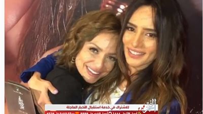 ريم البارودي تهنئ زينة بعيد ميلادها