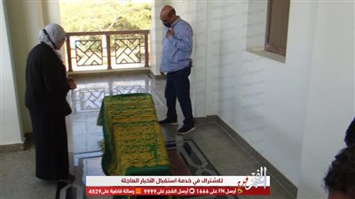 وصول جثمان الفنان الراحل عزت العلايلي