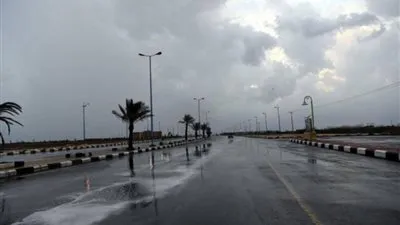 شبورة مائية وأمطار على هذه المناطق.. تفاصيل طقس السبت