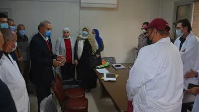 محافظ القليوبية يتفقد أعمال رصف طريق بطوخ ومشروع الـ30 مليون بيضة بالخانكة (صور)