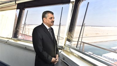 أسامة ربيع: إحصائيات الملاحة بالقناة تسجل ثالث أعلى إيراد يومي منذ بداية جائحة كورونا 