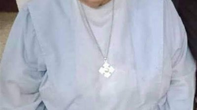 بطريرك الأقباط الكاثوليك ينعي الراهبة ماري موريس