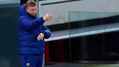 كومان يزف بشرى سارة لجماهير برشلونة بشأن ميسي