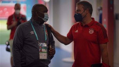 موسيماني يلتقي «هانز فيليك» في ملعب أحمد بن علي 