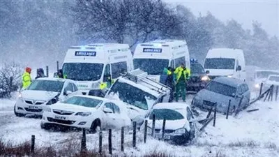 مصرع 4 متزلجين وإصابة آخرين بانهيارات ثلجية بالولايات المتحدة