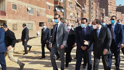 عاجل.. السيسي يصدر توجيها جديدا بشأن العشوائيات