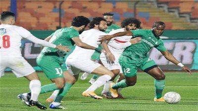 الزمالك يعبر عقبة الاتحاد ويواصل تصدر الدوري المصري