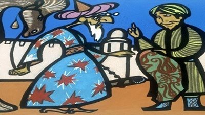 موسكو تشهد عرض مسرحية الدمى المستوحاة من نوادر جحا