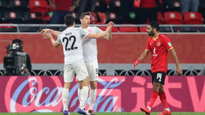 الأهلي يسقط أمام بايرن ميونيخ في الشوط الأول بهدف 