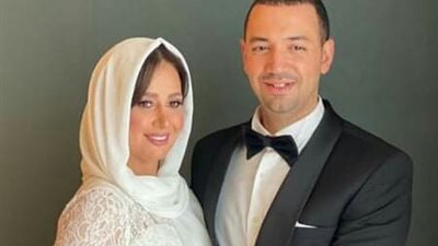 عاجل| بالحجاب..أول صور لحلا شيحة والداعية معز مسعود من حفل زفافهما