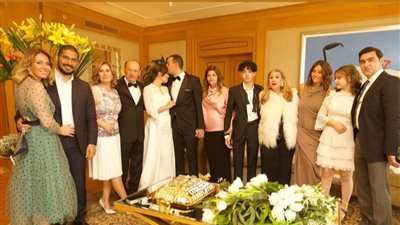 بعد عقد قرانهما.. تعرف على قصة الحب بين حلا شيحة ومعز مسعود 