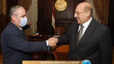 لقاء مشترك بين رئيس مجلس الشيوخ و