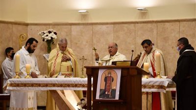 الكنيسة المارونية تحتفل بعيد القديس مارون