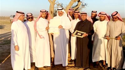 محافظ أملج يلتقي برئيس لجنة التنمية الاجتماعية بالمحافظة