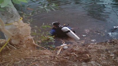 انتشال جثة طفلة غرقت في مياه النيل ببني سويف